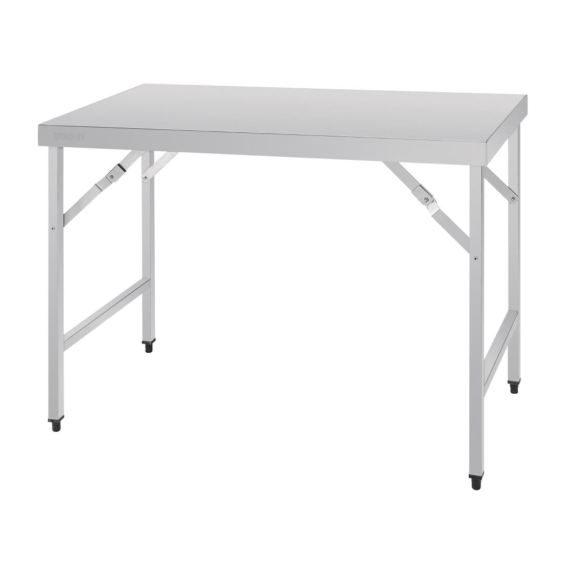 Table pliante inox Vogue 1200mm CB905