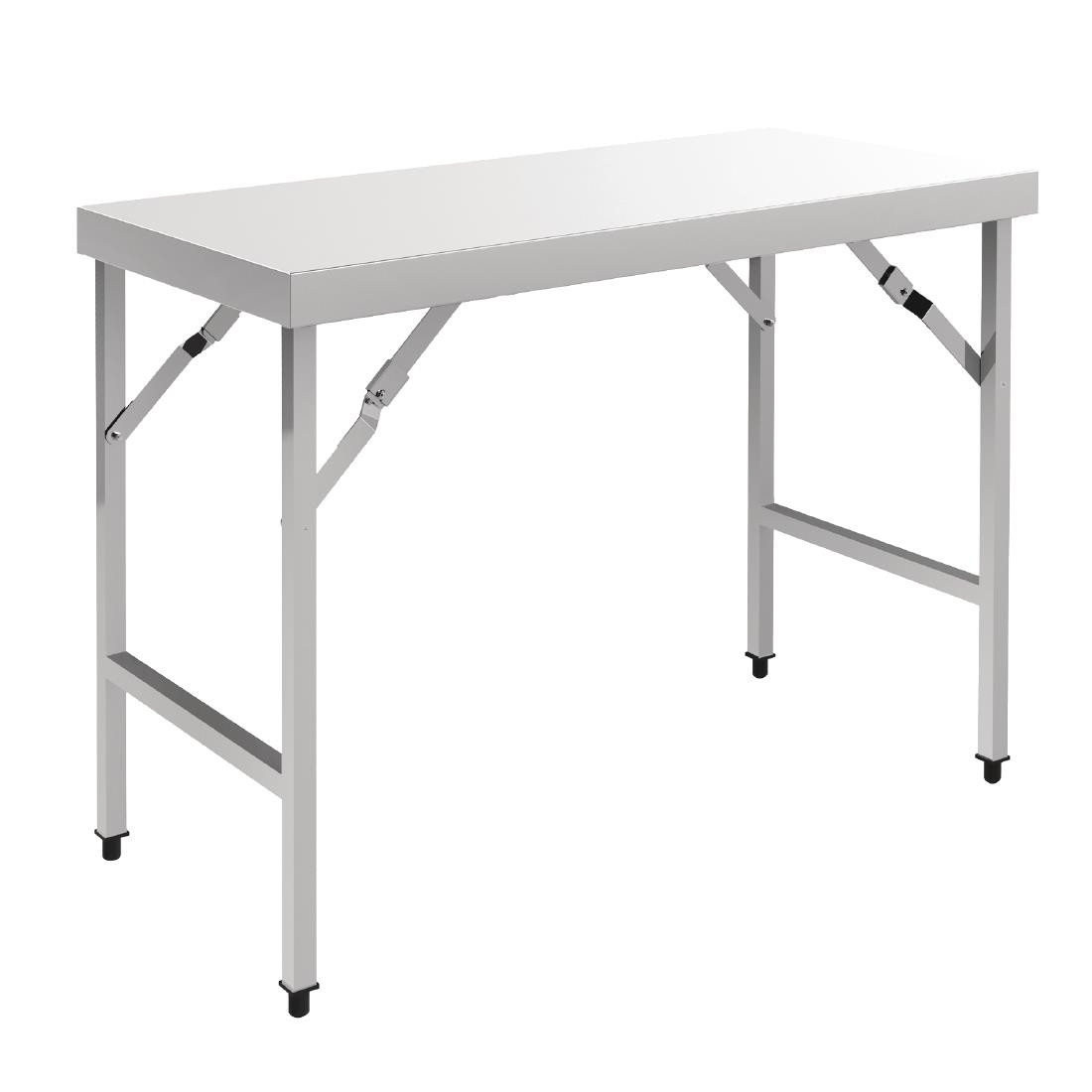 Table pliante inox Vogue 1200mm CB905