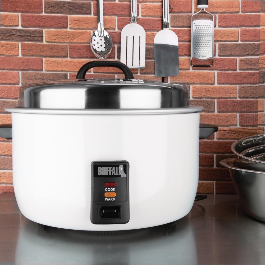 Cuiseur à riz profesionnel Buffalo 10L CB944