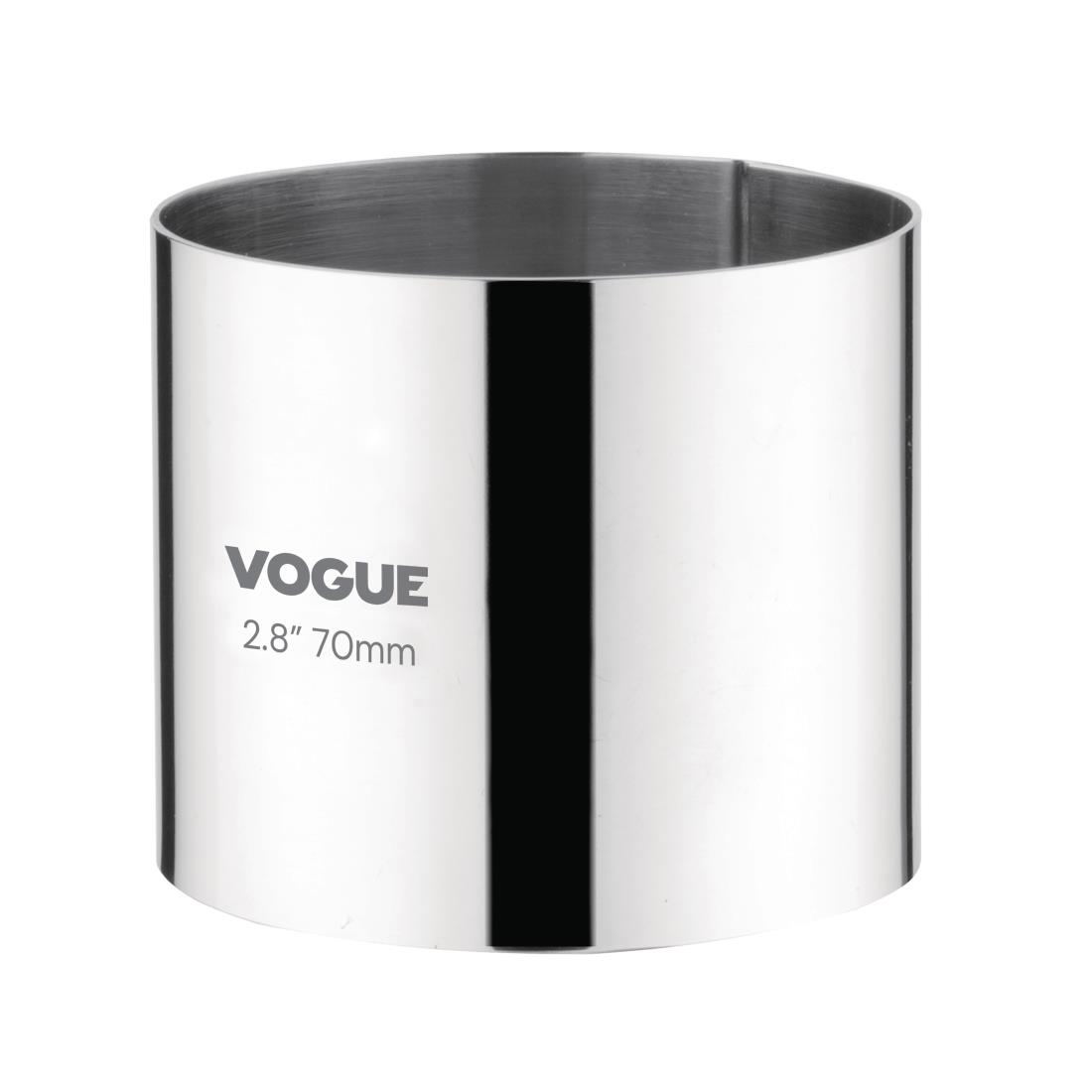 Cercle à mousse 70 x 60mm Vogue CC056