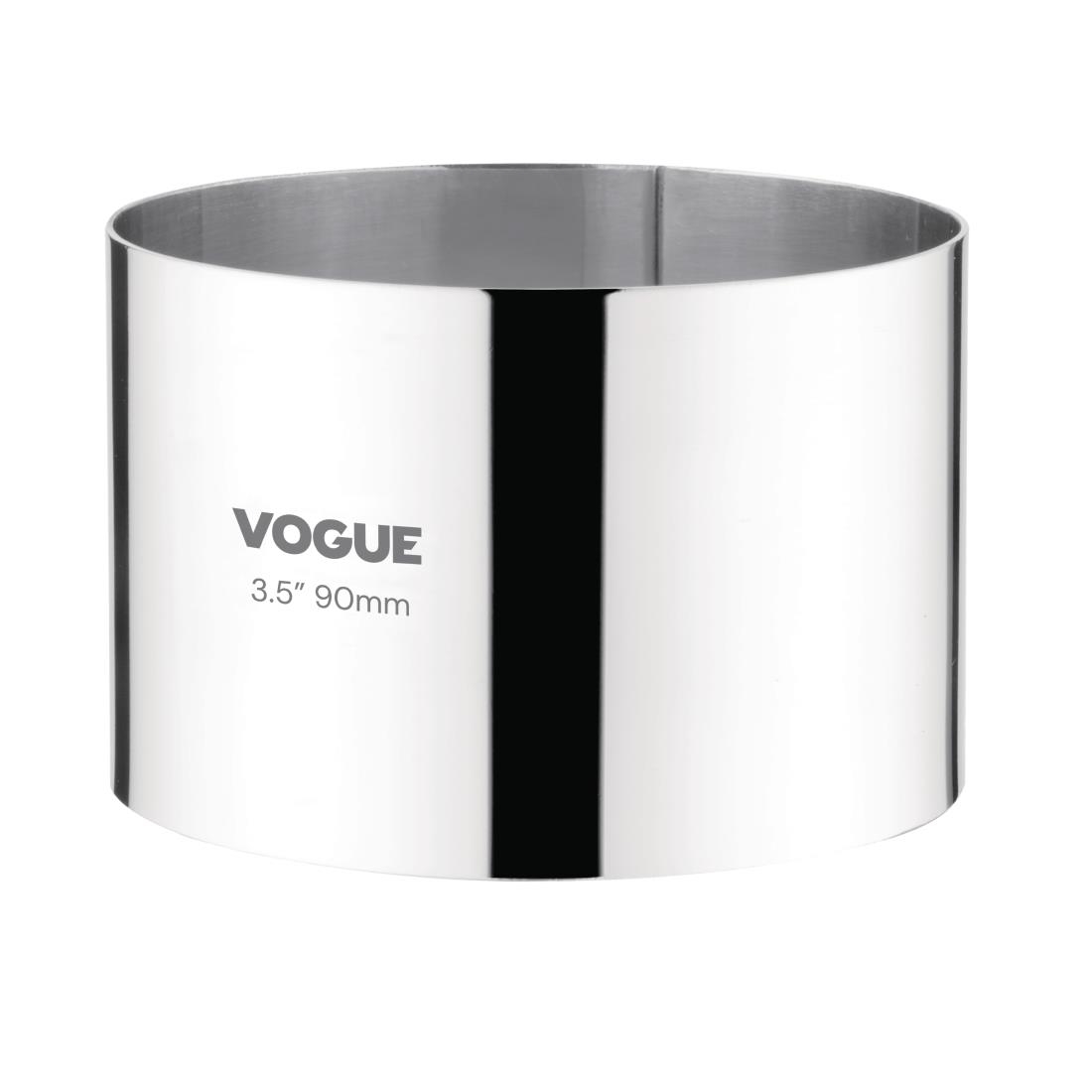 Cercle à mousse 90 x 60mm Vogue CC058