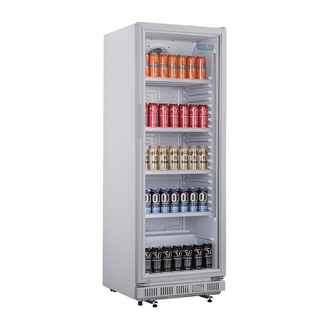 Armoire positive 1 porte vitrée Polar Série C 346L CC065