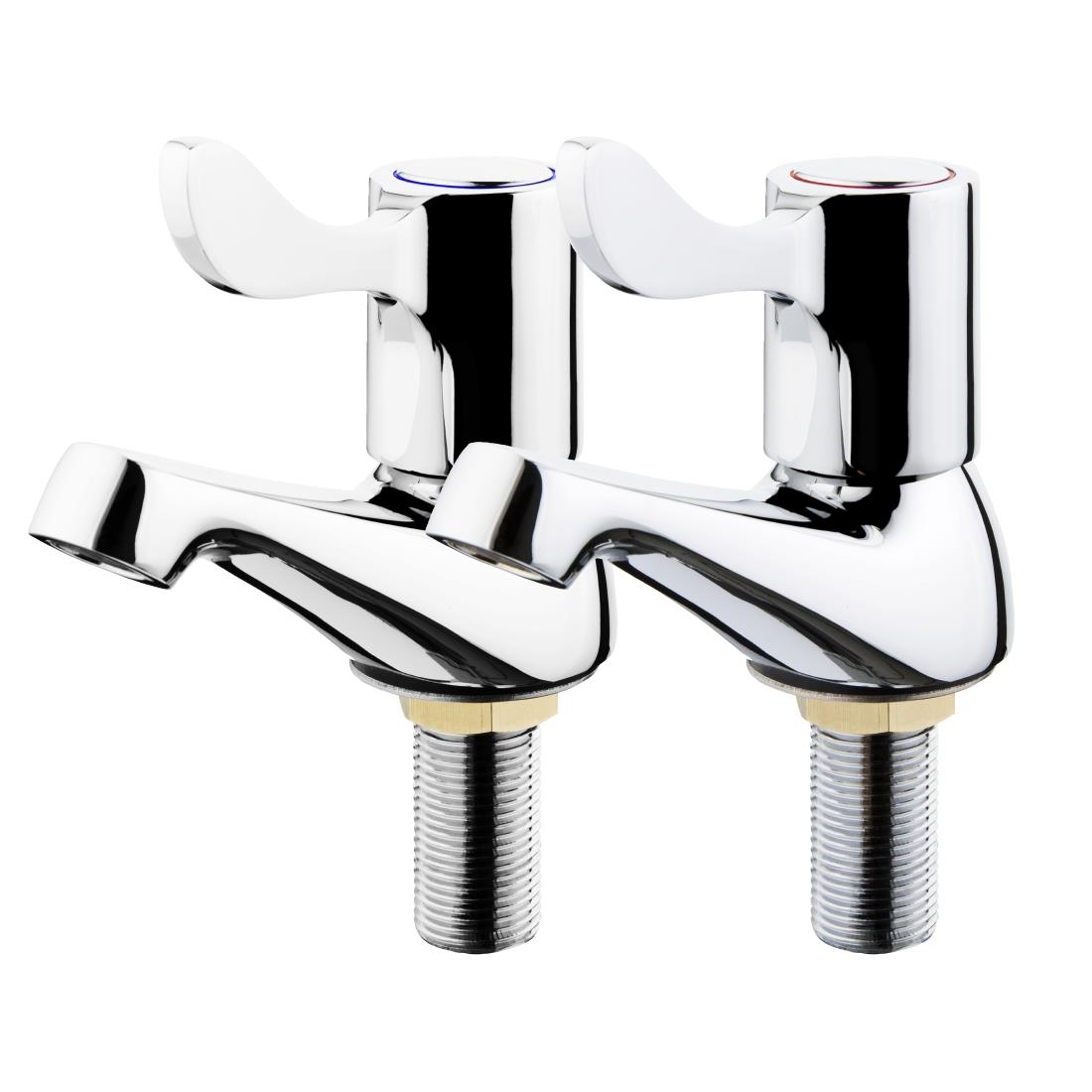 Robinets de lavabo à levier Vogue (lot de 2) CC344