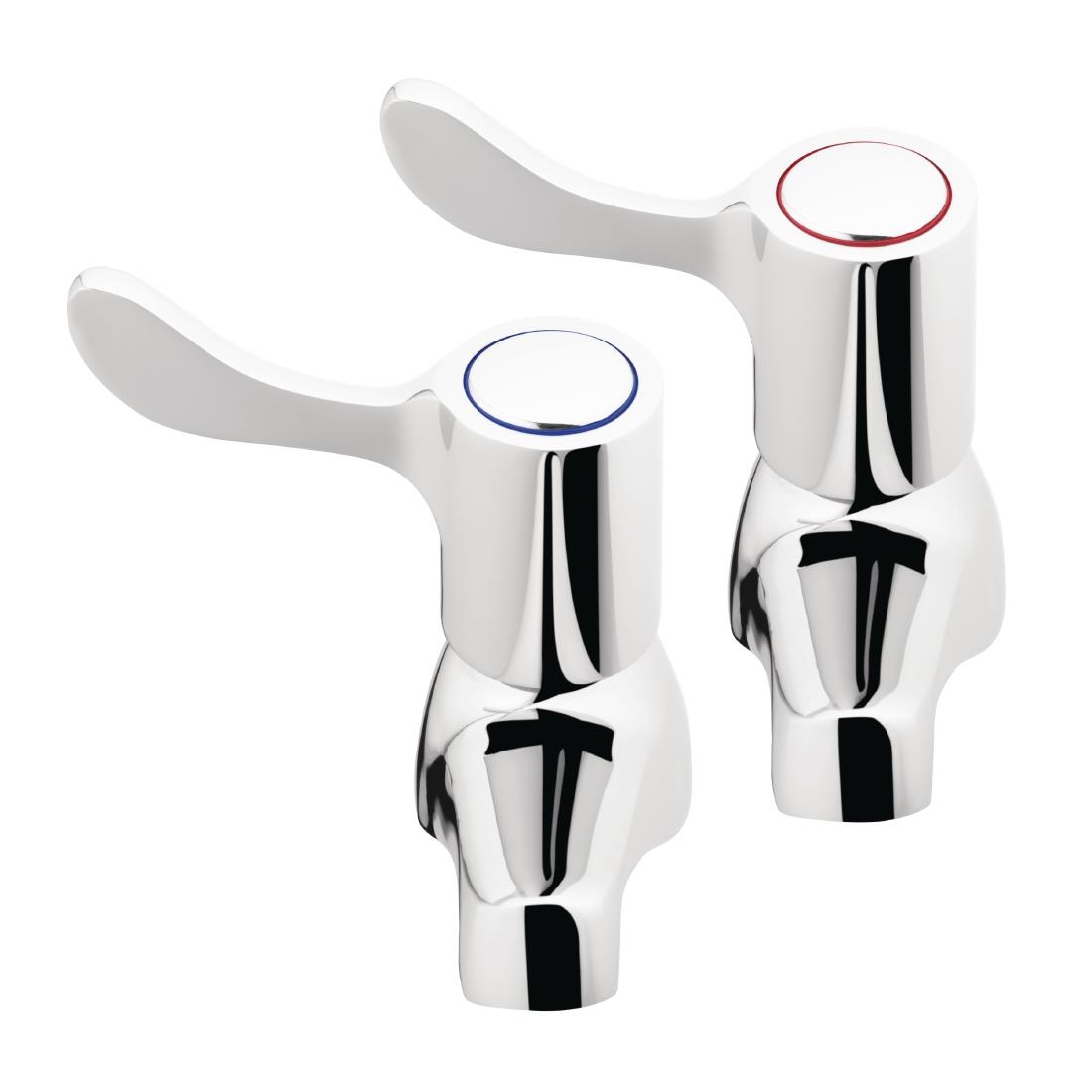 Robinets de lavabo à levier Vogue (lot de 2) CC344