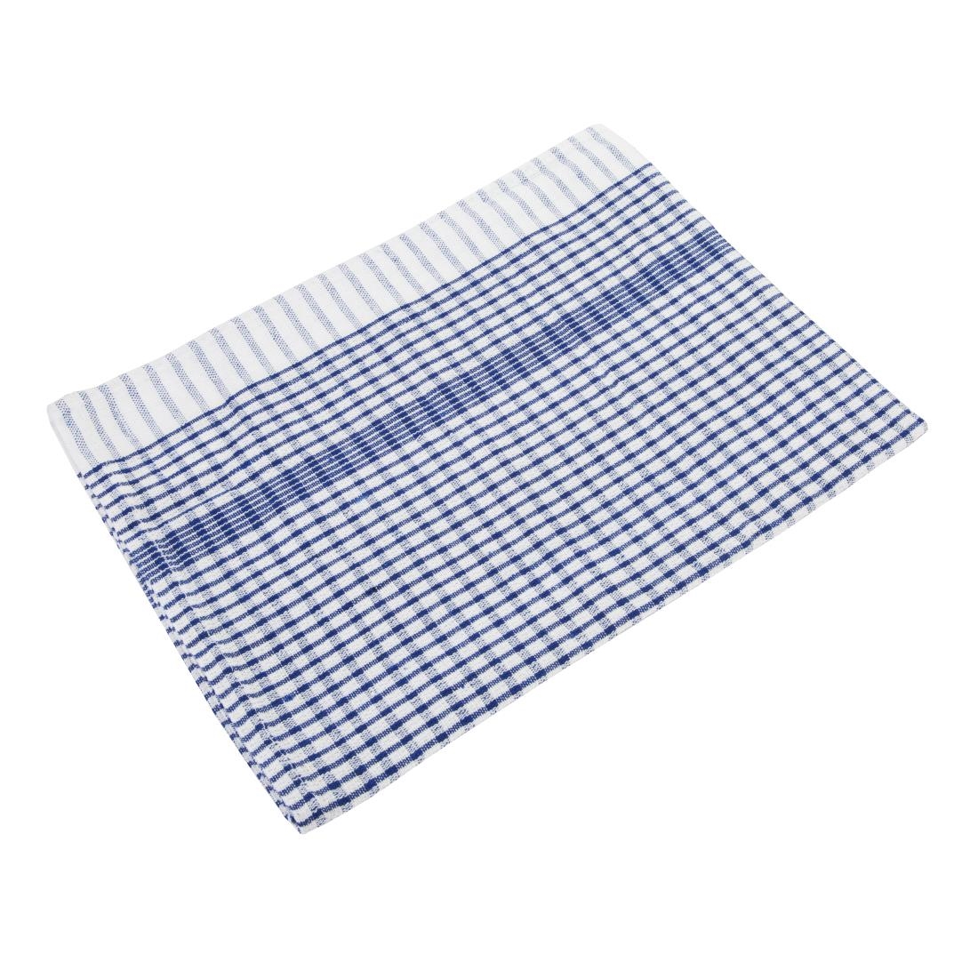 Torchons Vogue Wonderdry bleus (Lot de 10) CC596