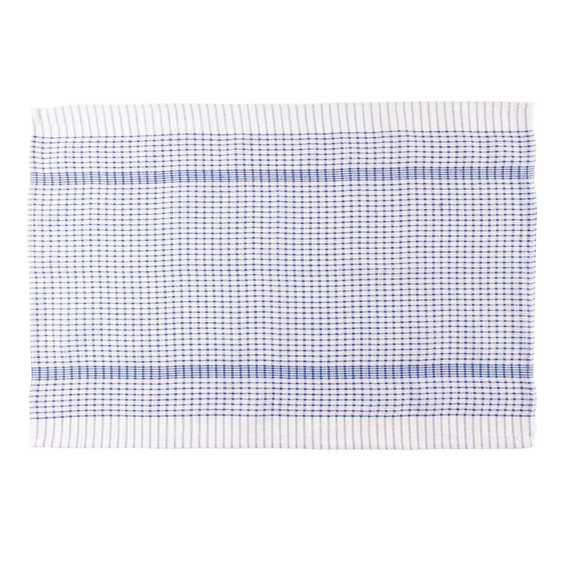 Torchons Vogue Wonderdry bleus (Lot de 10) CC596