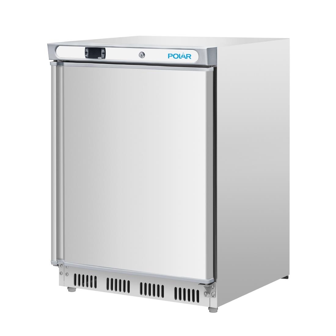 Dessous de comptoir positif inox Polar Série C 150L CD080