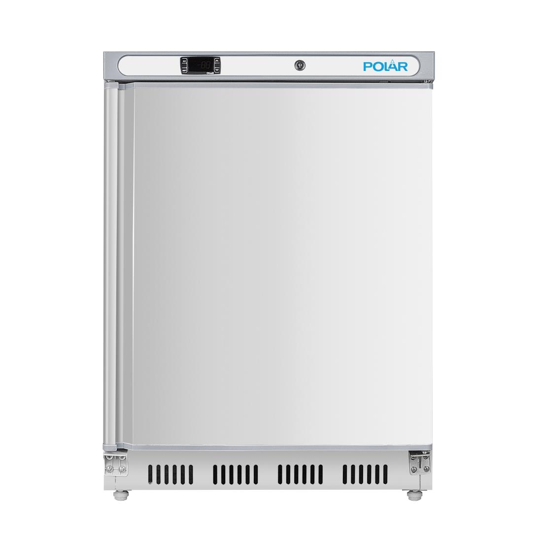 Dessous de comptoir positif inox Polar Série C 150L CD080