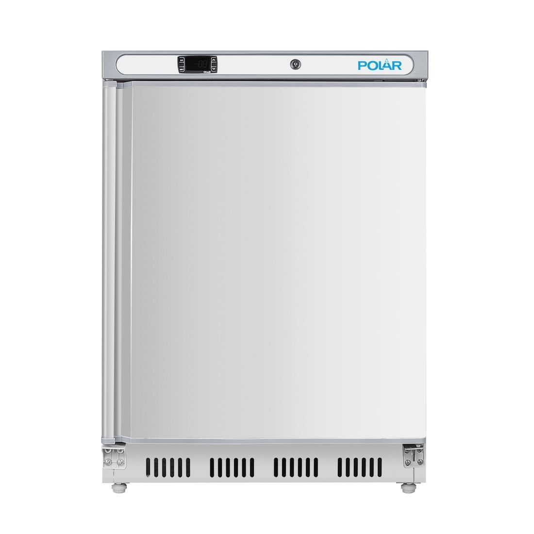 Dessous de comptoir négatif inox Polar Série C 140L CD081