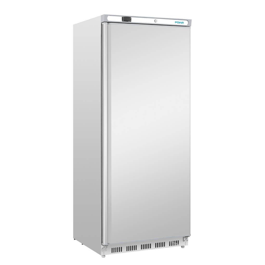 Armoire réfrigérée positive inox Polar Série C 600L CD084