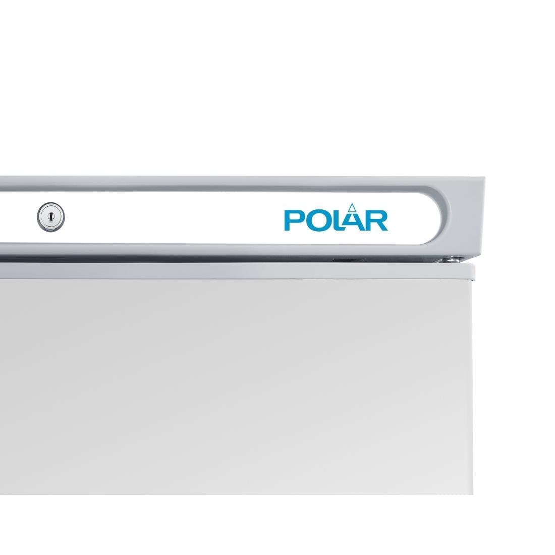 Armoire réfrigérée négative inox Polar Série C 600L CD085