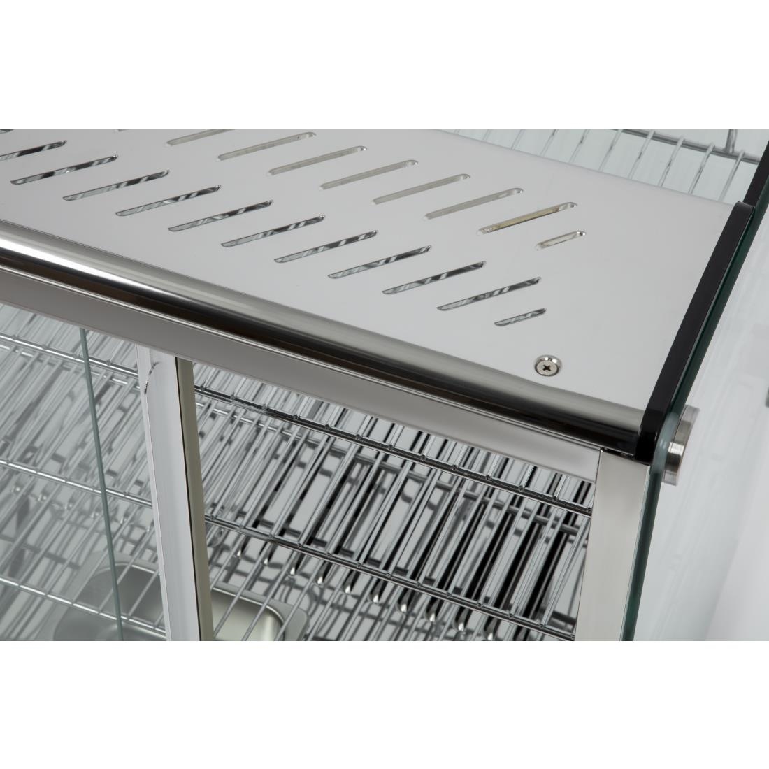 Vitrine chauffante Buffalo 120L CD231