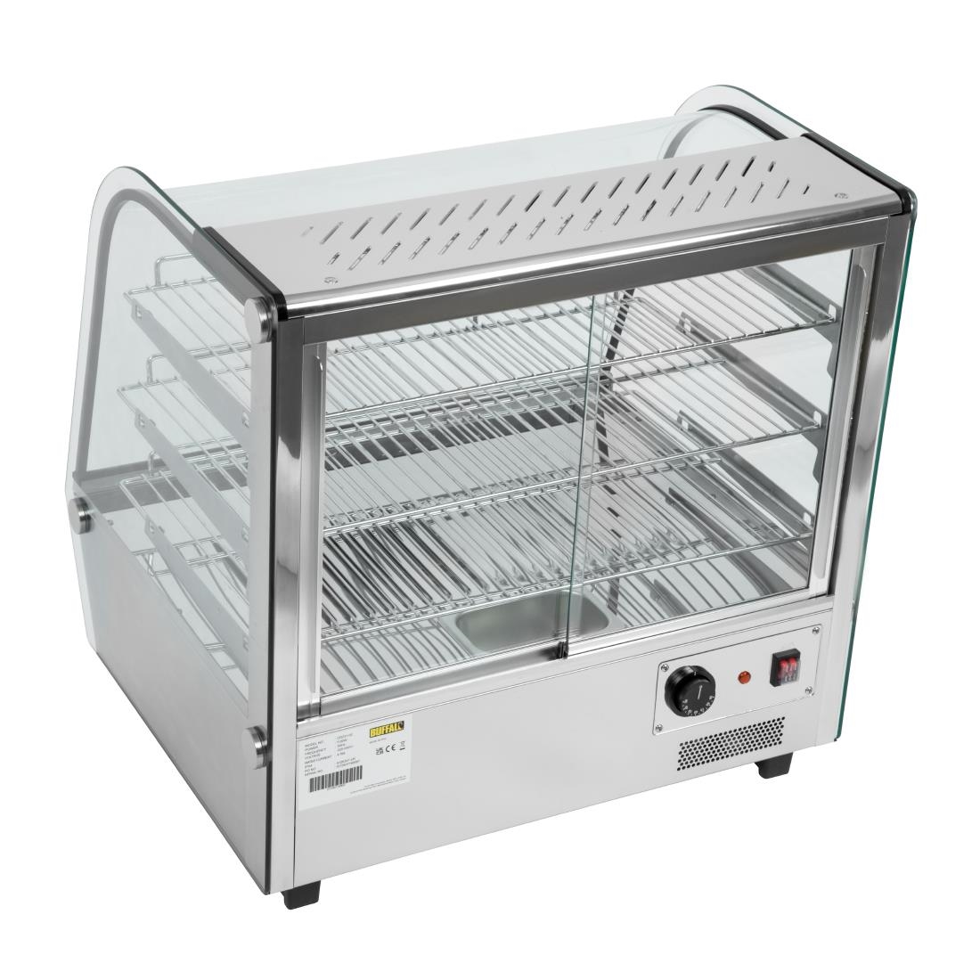 Vitrine chauffante Buffalo 120L CD231