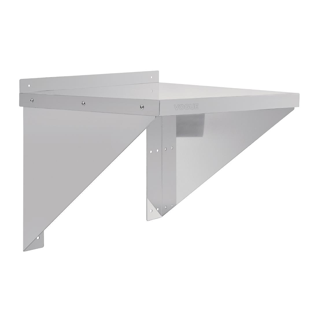 Etagère inox pour micro-ondes Vogue CD550