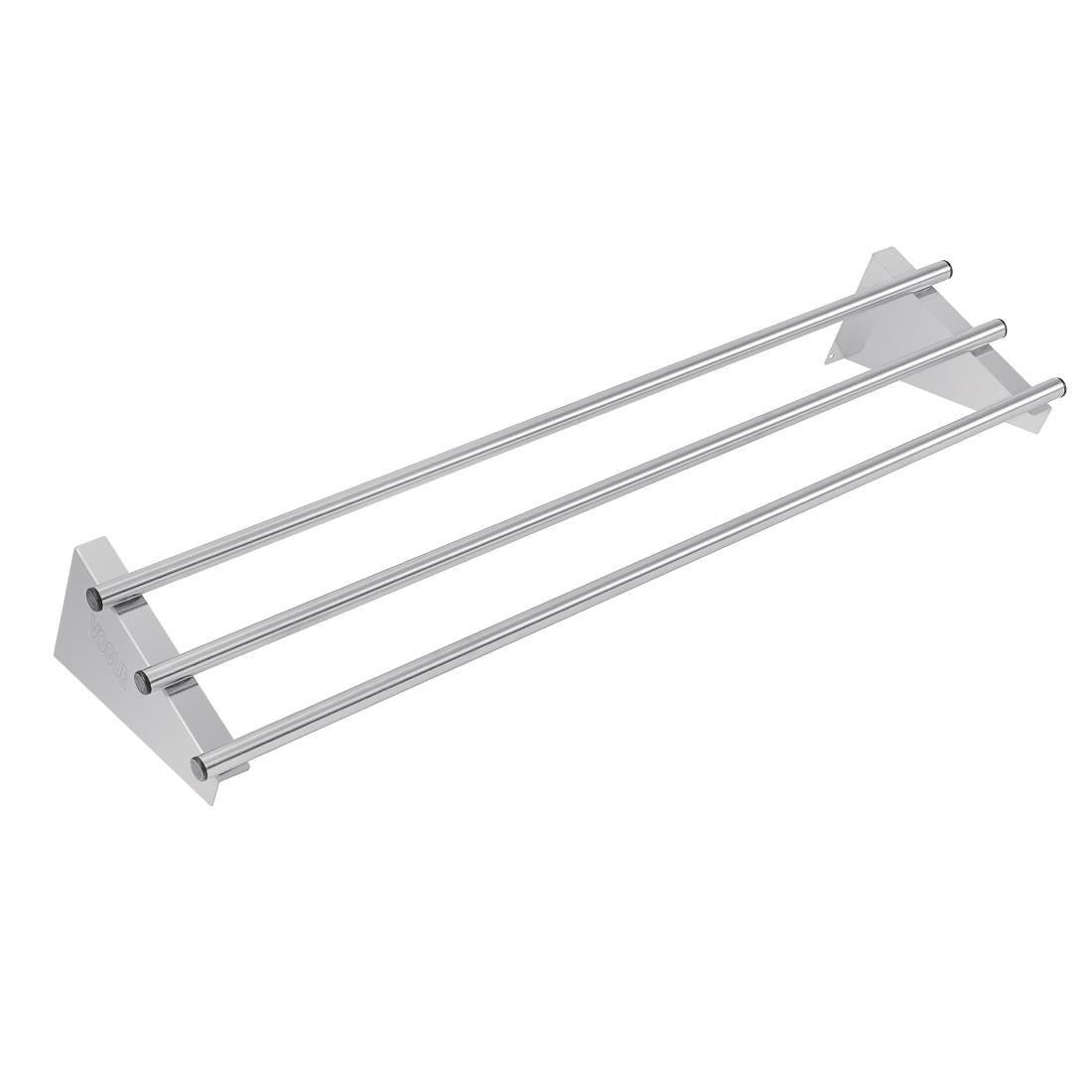 Etagère murale tubulaire Vogue acier inoxydable 1200mm CD551