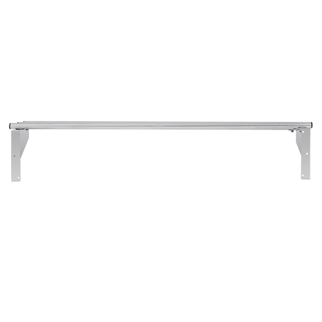 Etagère murale tubulaire Vogue acier inoxydable 1200mm CD551