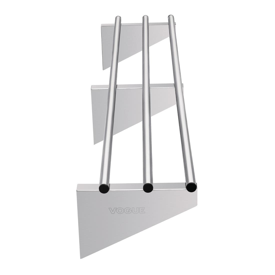 Etagère murale tubulaire Vogue acier inoxydable 1500mm CD552