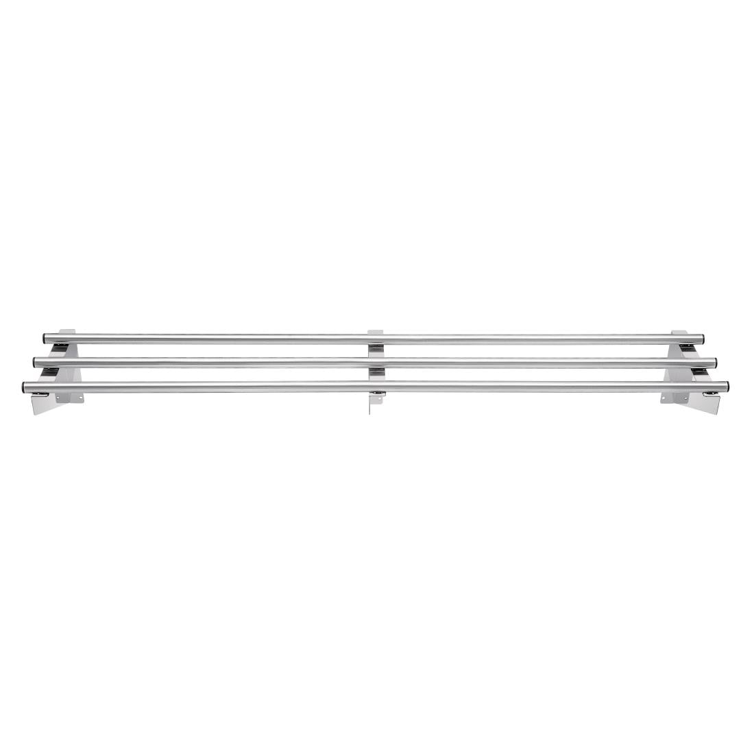 Etagère murale tubulaire Vogue acier inoxydable 1500mm CD552