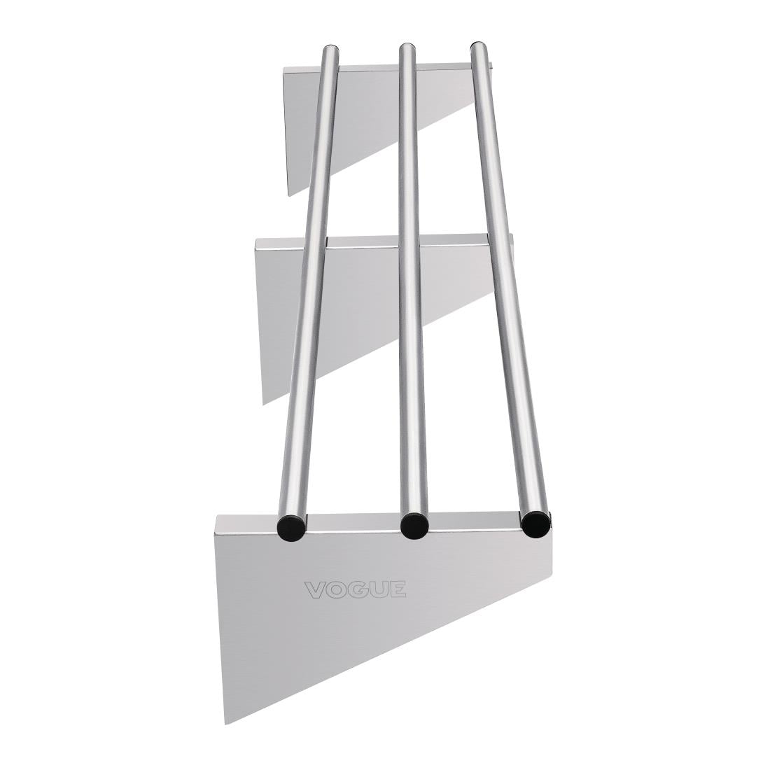 Etagère murale tubulaire Vogue acier inoxydable 1500mm CD552