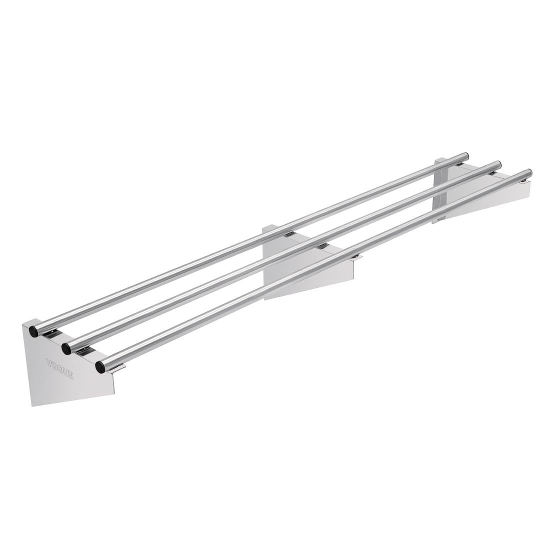 Etagère murale tubulaire Vogue acier inoxydable 1500mm CD552