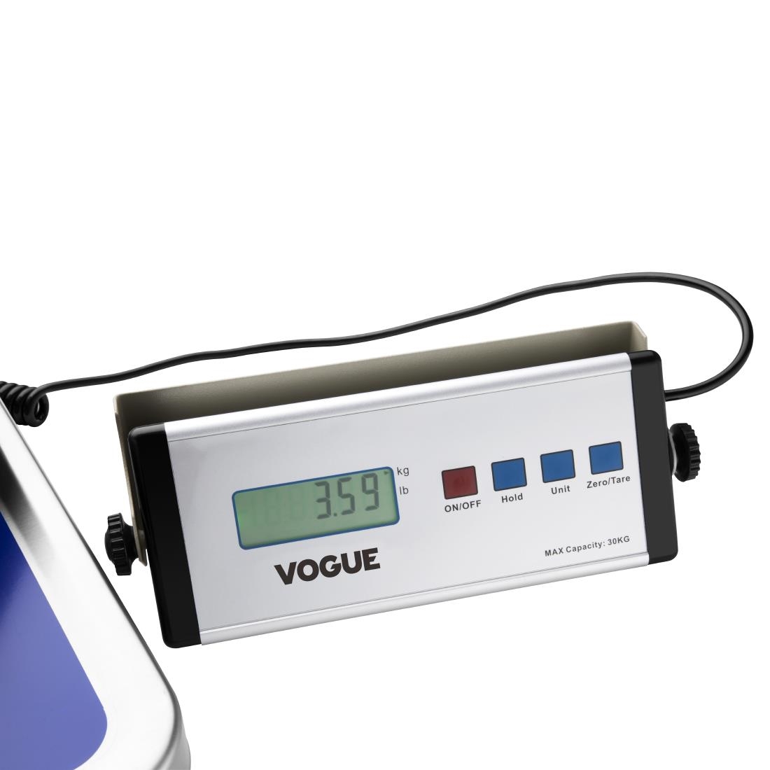 Balance électronique Vogue 30kg CD564