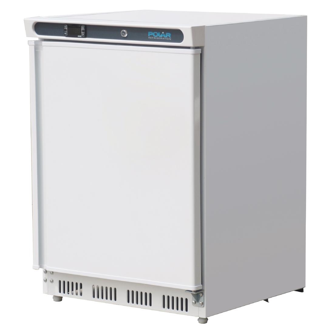 Dessous de comptoir positif blanc Polar Série C 150L CD610