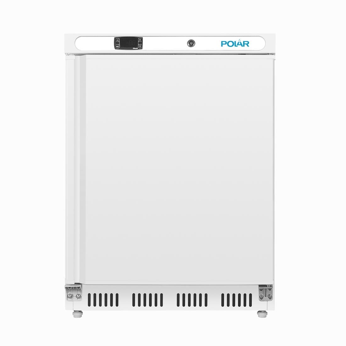 Dessous de comptoir négatif blanc Polar Série C 140L CD611