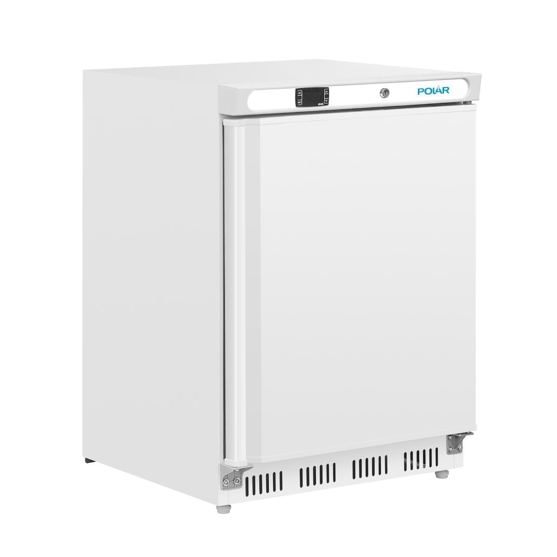 Dessous de comptoir négatif blanc Polar Série C 140L CD611