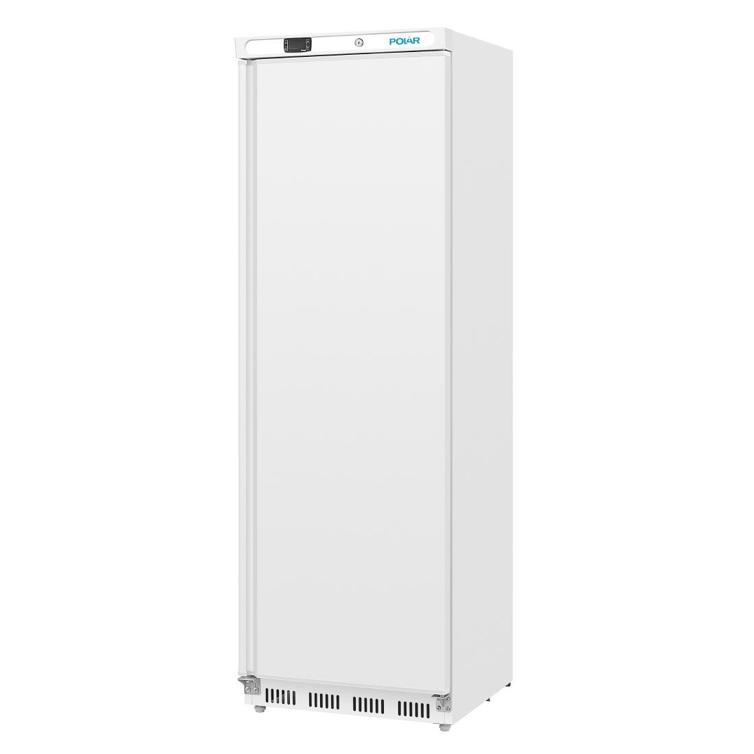 Armoire réfrigérée positive 1 porte blanche Polar Série C 400L CD612