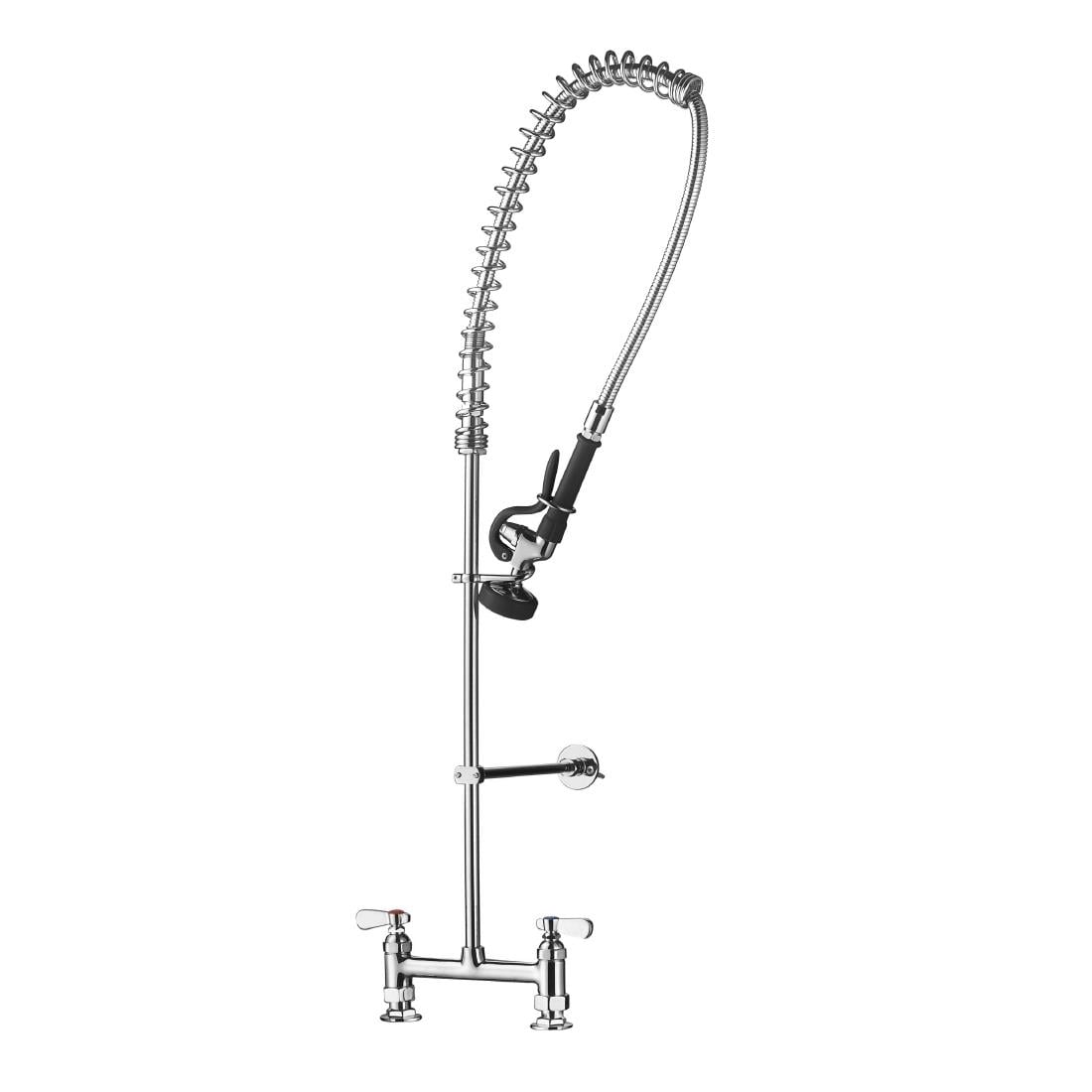 Douchette de pré-rinçage double arrivée d'eau Vogue CE985