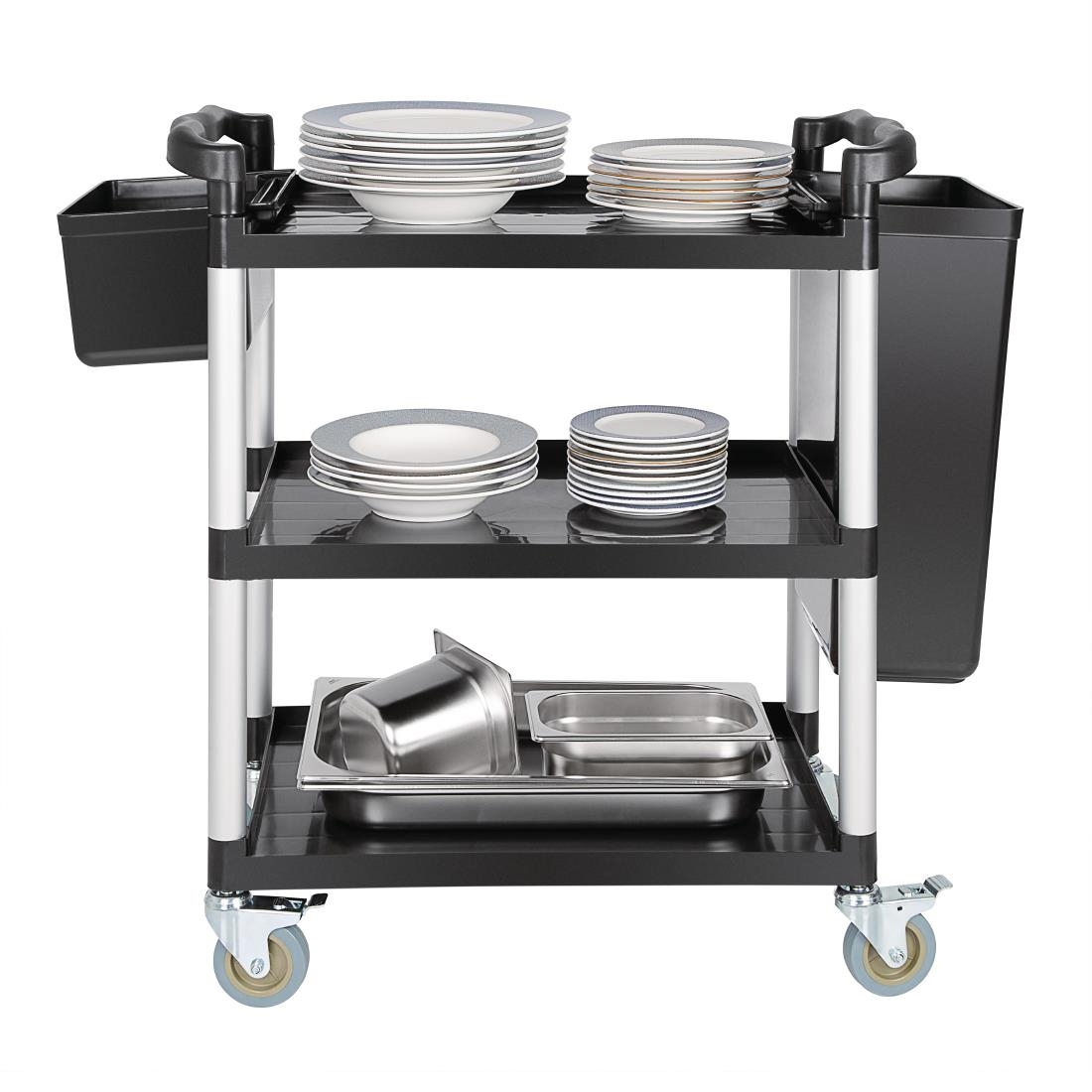 Chariot en polypropylène modèle compact Vogue CF101