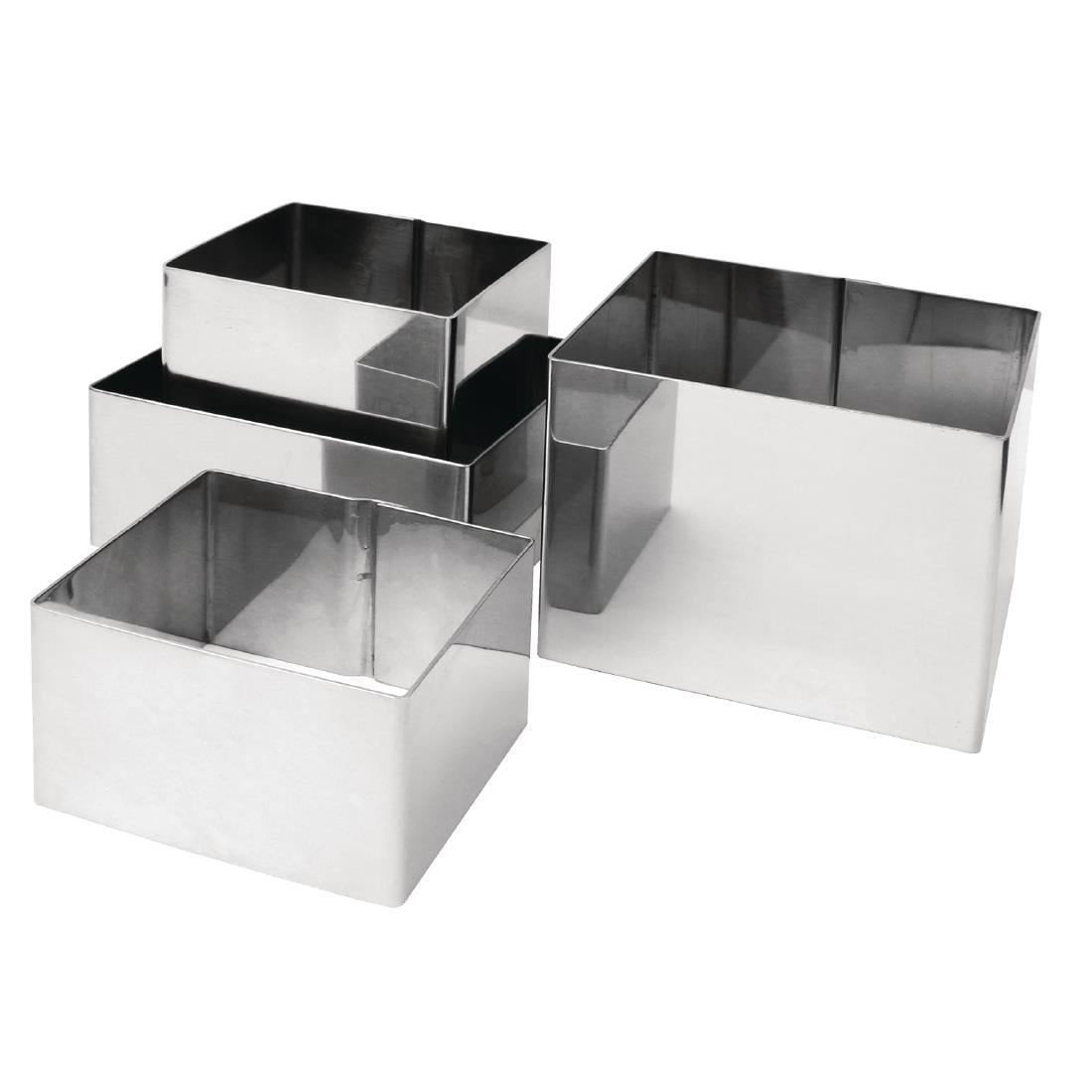 Cercles à mousse carrés 80 x 80 x 35mm Vogue CF166