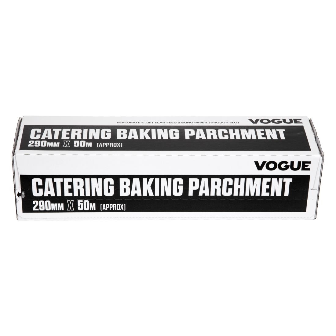 Papier sulfurisé 290mm x 50m Vogue CF349