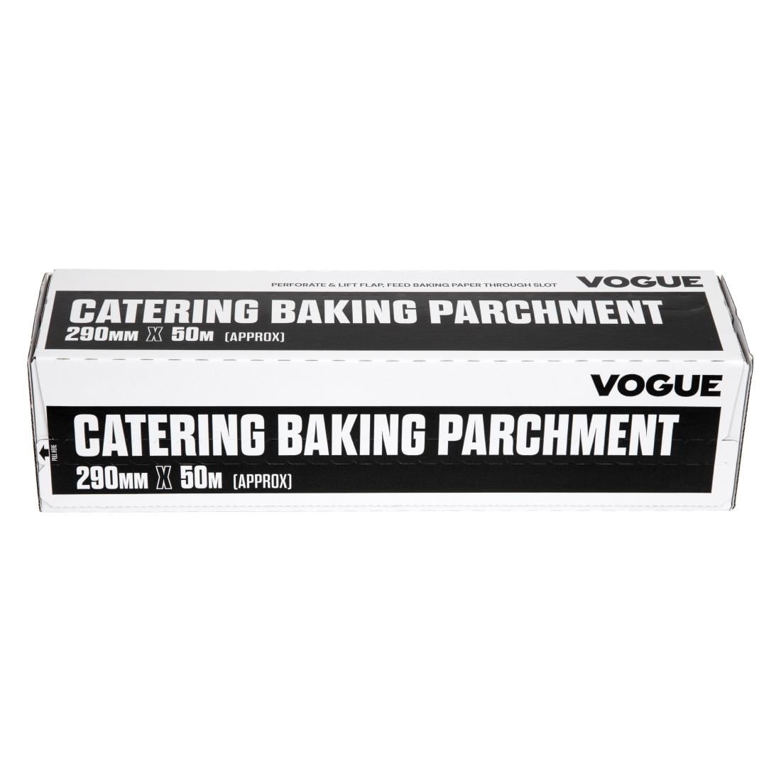 Papier sulfurisé 290mm x 50m Vogue CF349