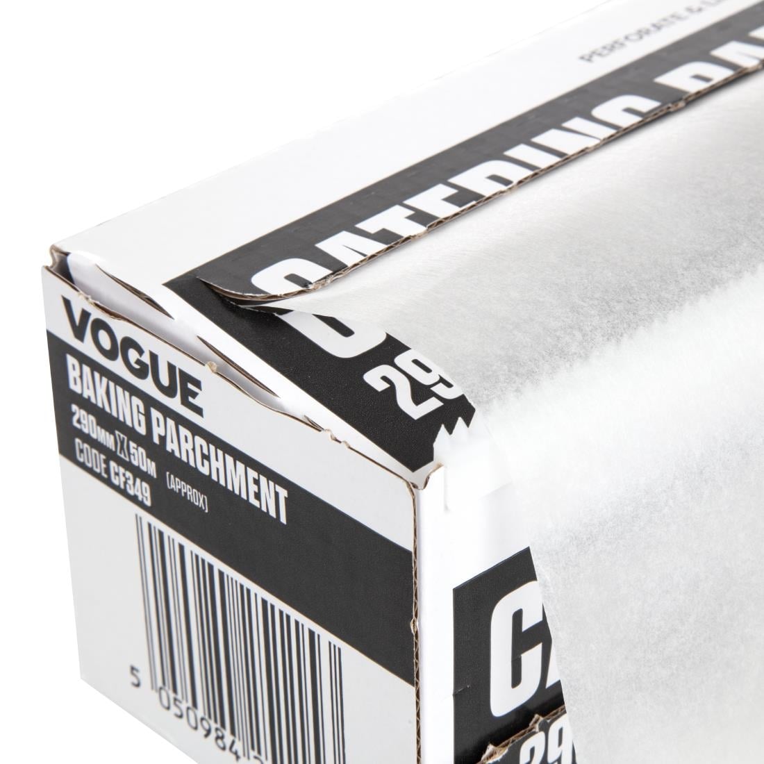 Papier sulfurisé 290mm x 50m Vogue CF349