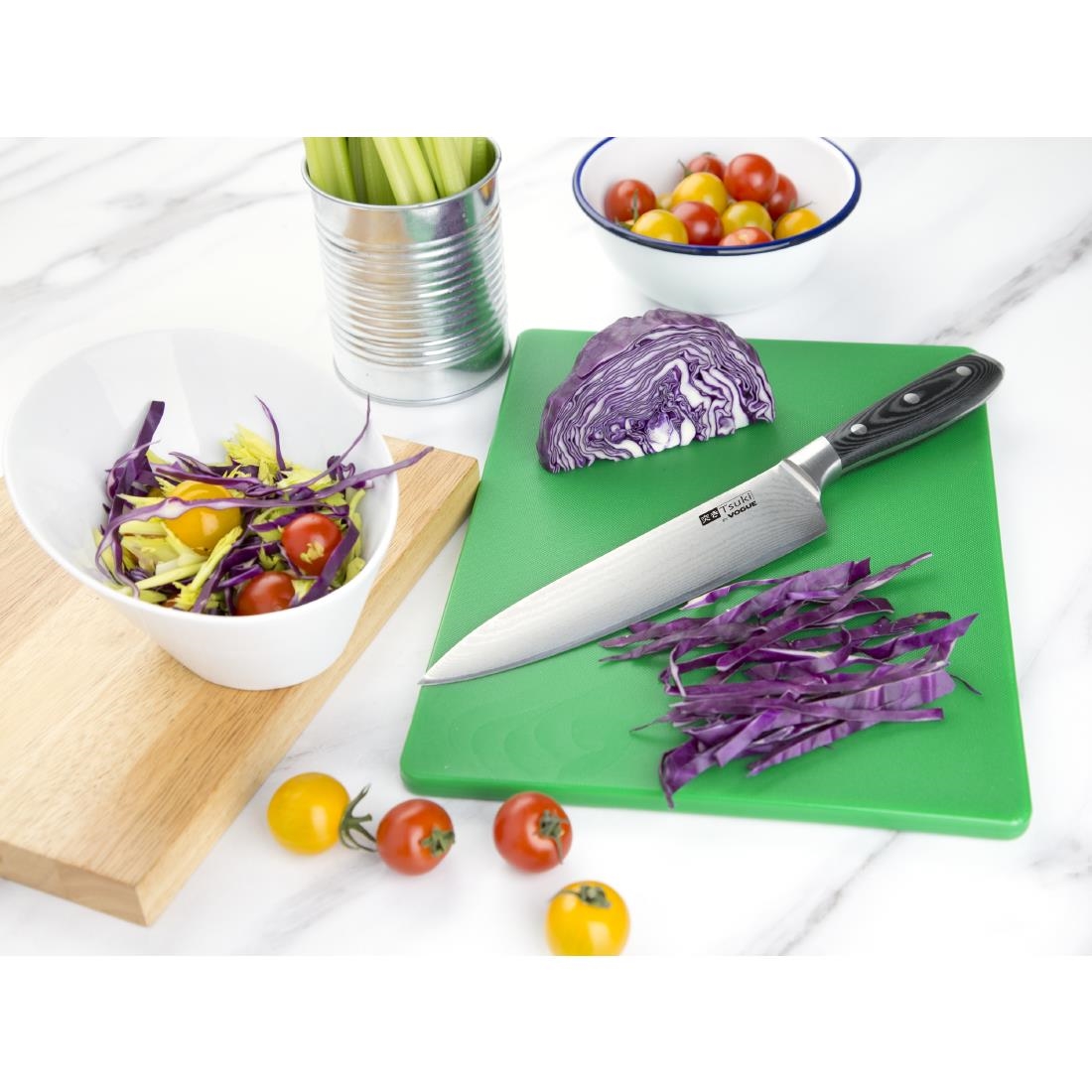 Couteau de cuisinier Série 7 Vogue Tsuki 205mm CF841