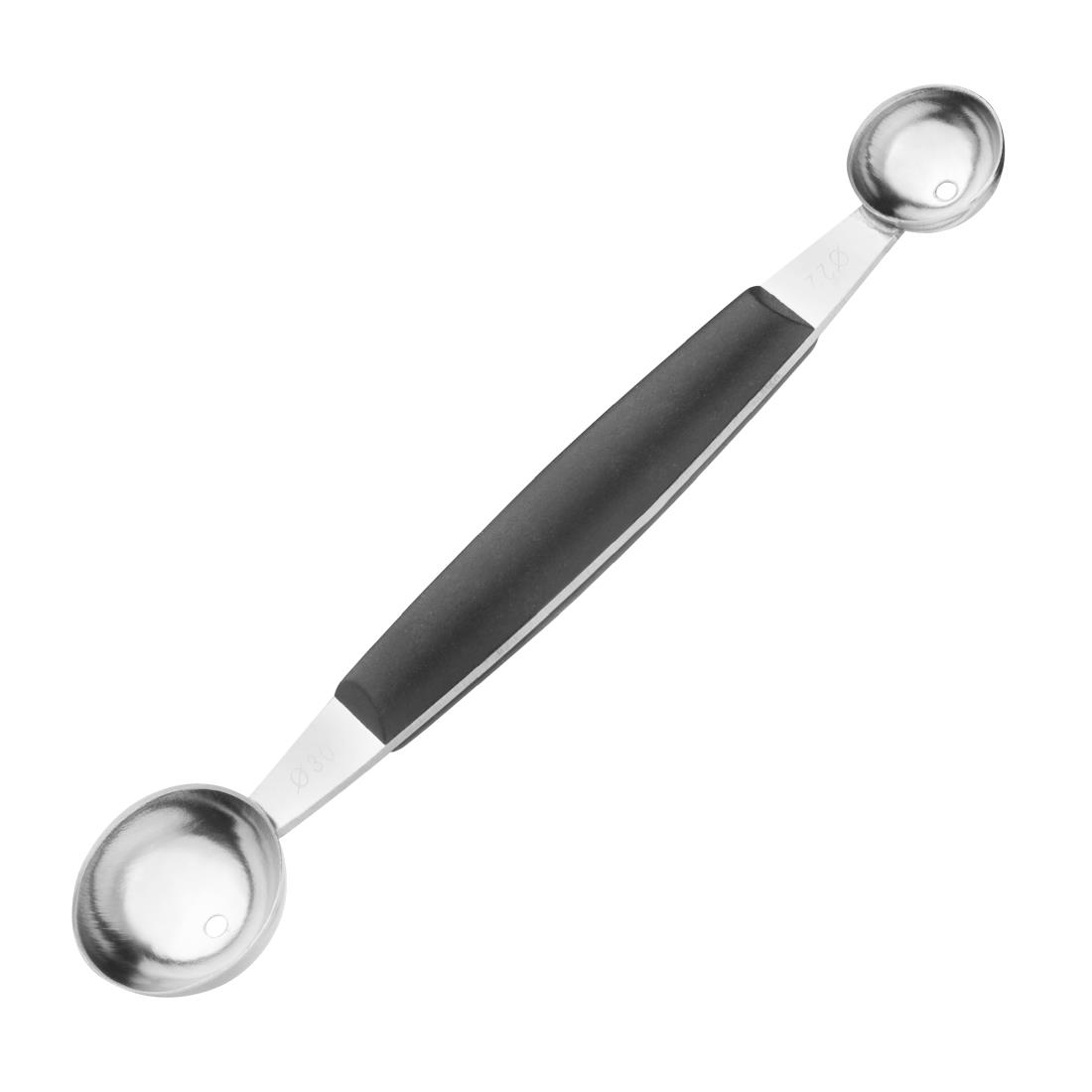 Cuillères parisiennes doubles Vogue 22 et 30mm CF924