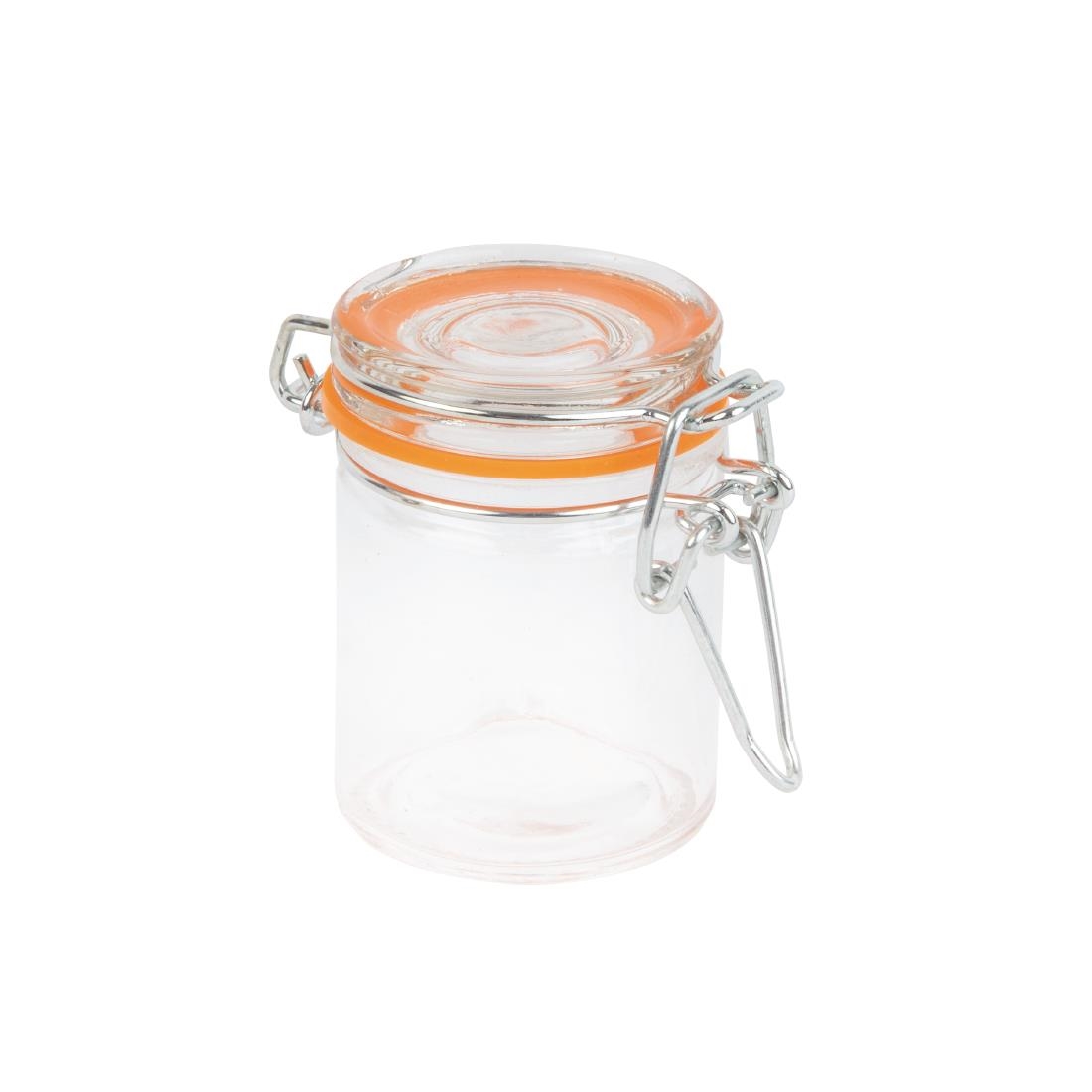Mini bocaux à conserve 50ml Vogue (Lot de 12) CG398