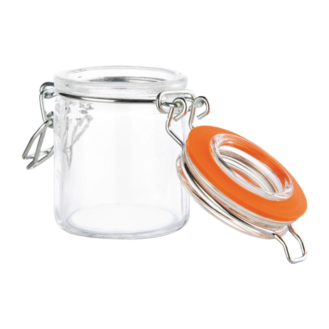 Mini bocaux à conserve 50ml Vogue (Lot de 12) CG398