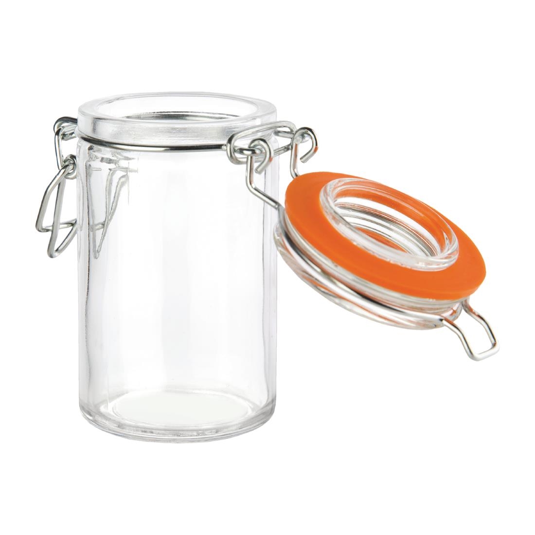Mini bocaux à conserve 70ml Vogue (Lot de 12) CG399