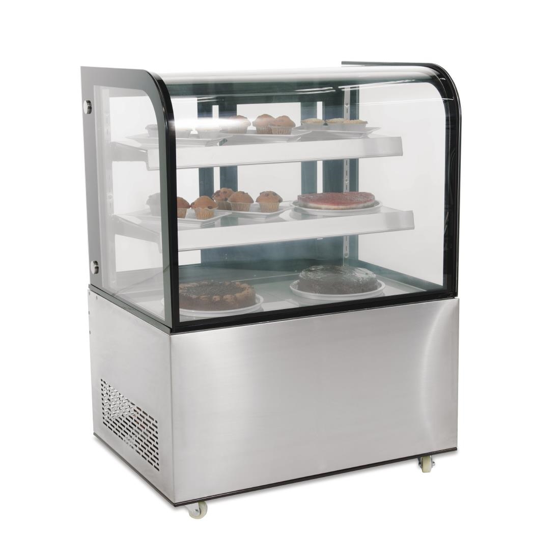 Vitrine de présentation horizontale Polar Série G 270L CG841