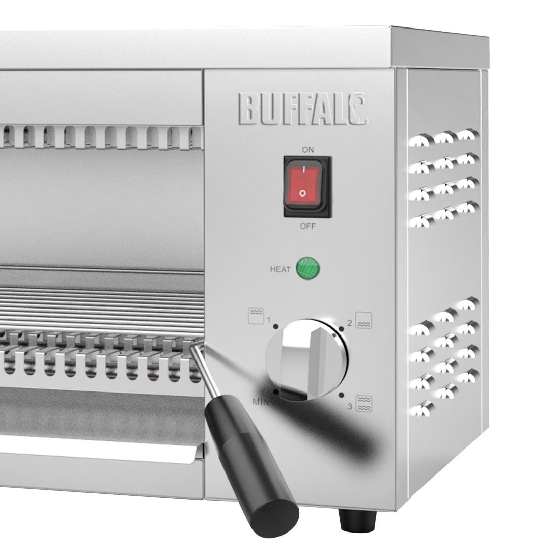 Gril salamandre à quartz Buffalo CJ799