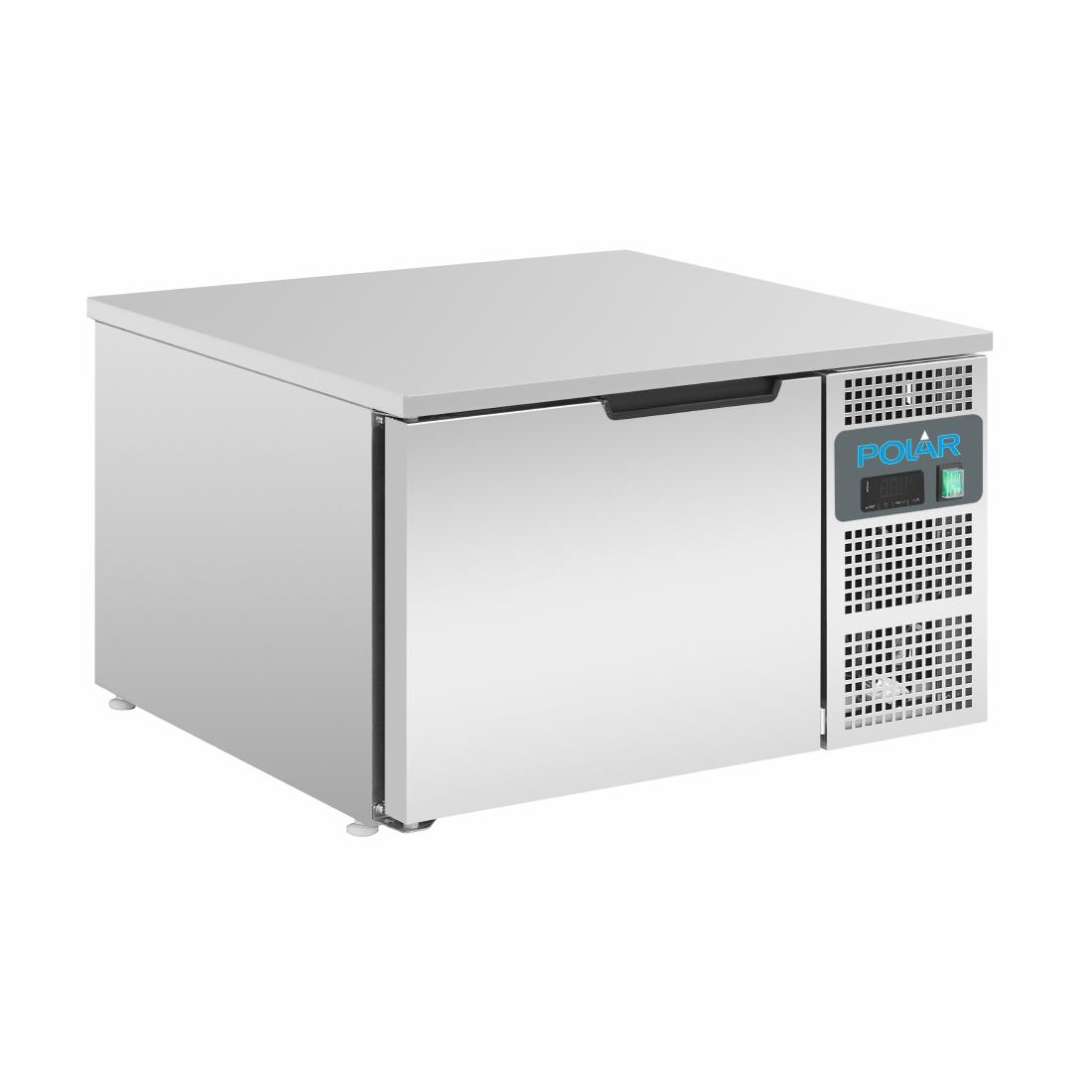 Cellule de refroidissement et congélation rapides de comptoir Polar Série G 8kg / 5kg CK640
