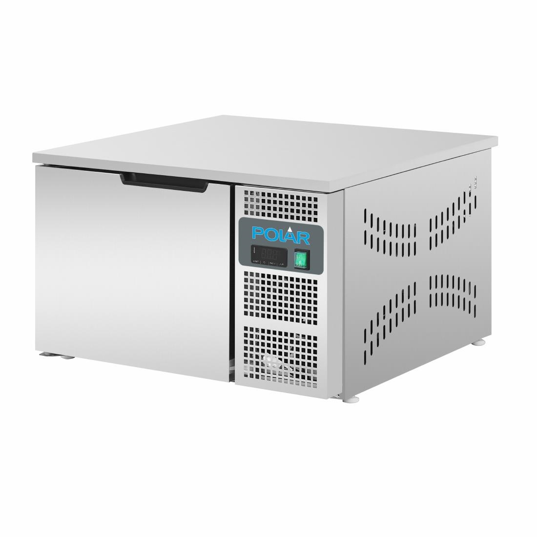 Cellule de refroidissement et congélation rapides de comptoir Polar Série G 8kg / 5kg CK640