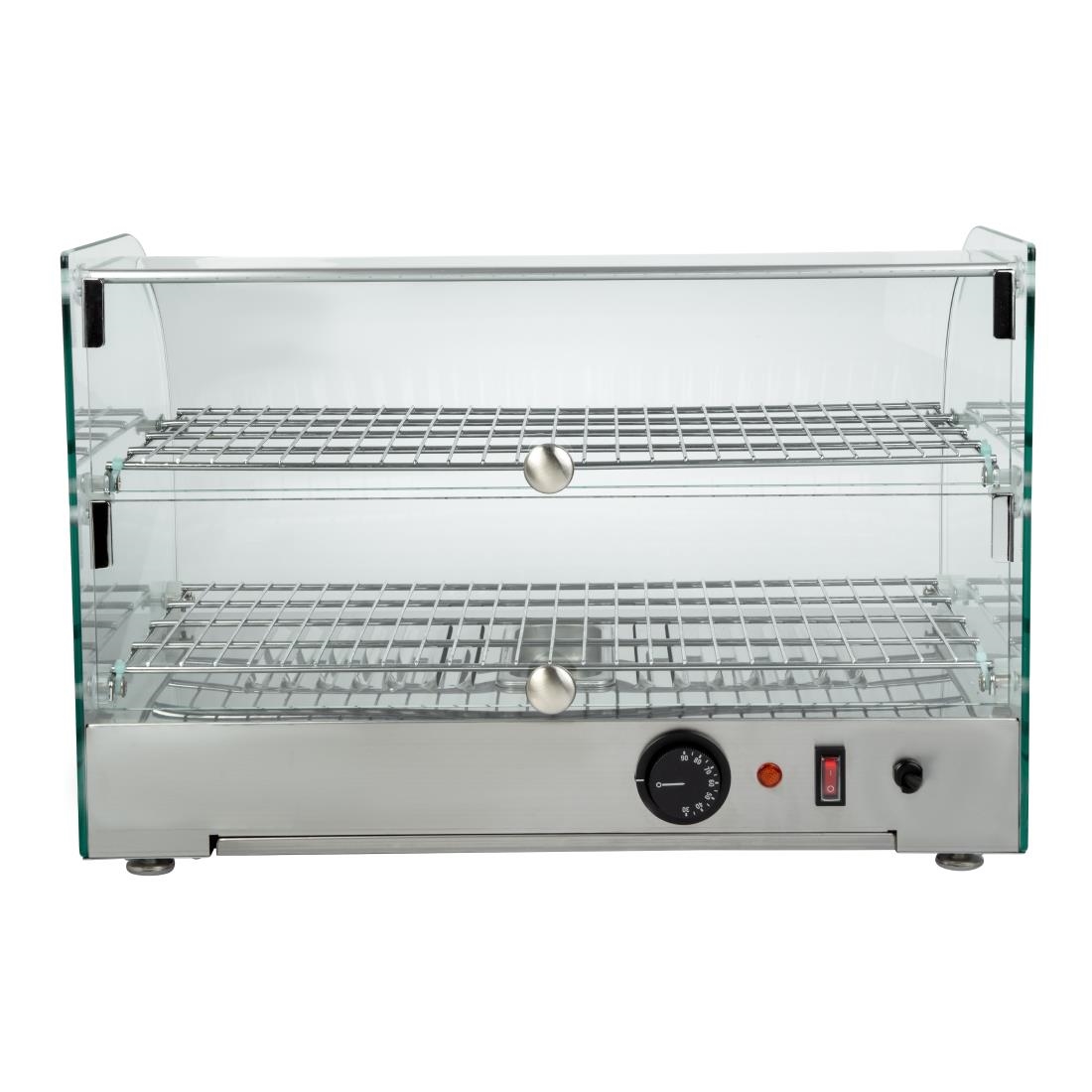 Vitrine chauffante de comptoir Buffalo 554mm CK916