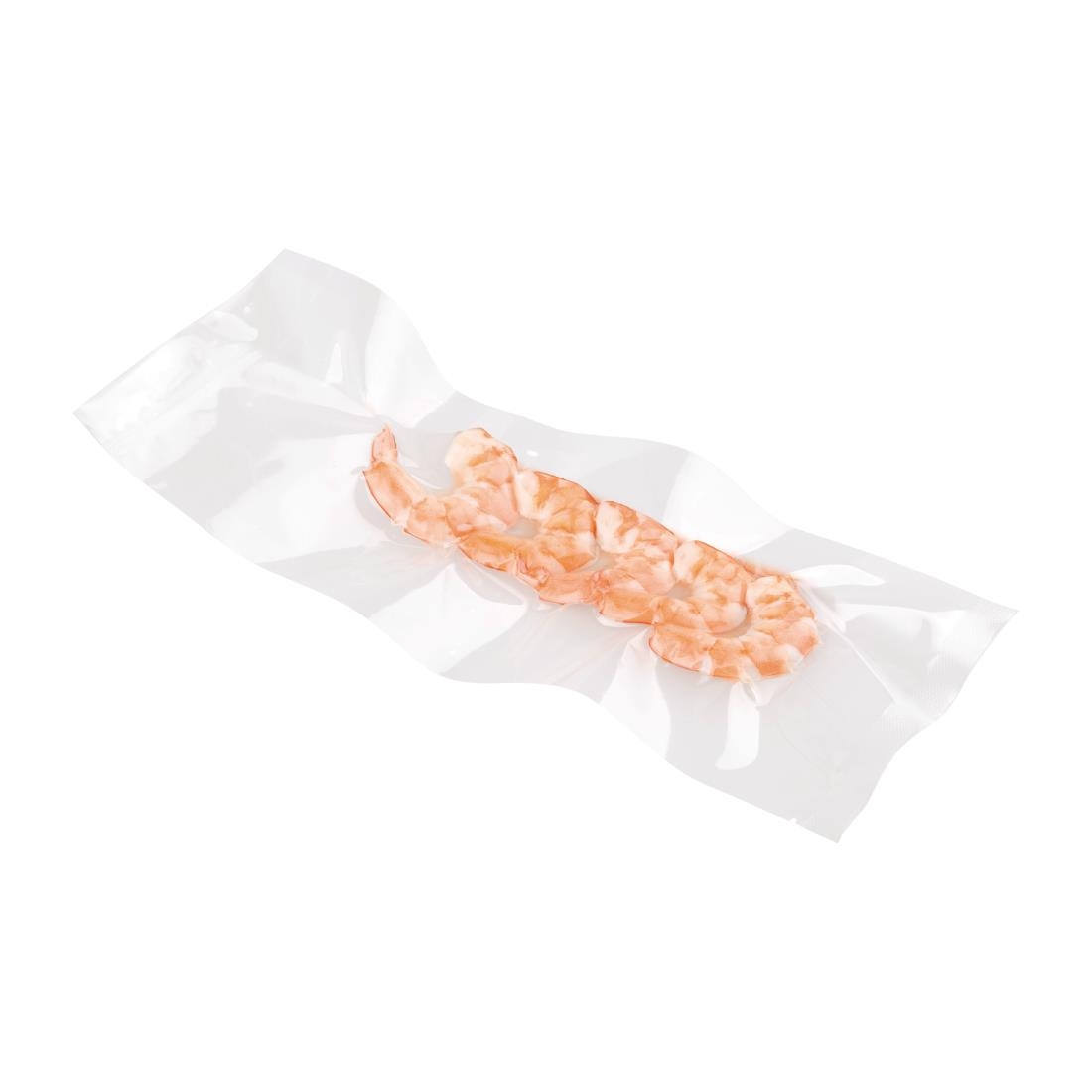 Sacs d'emballage sous vide 150 x 350mm Vogue (lot de 100) CL196