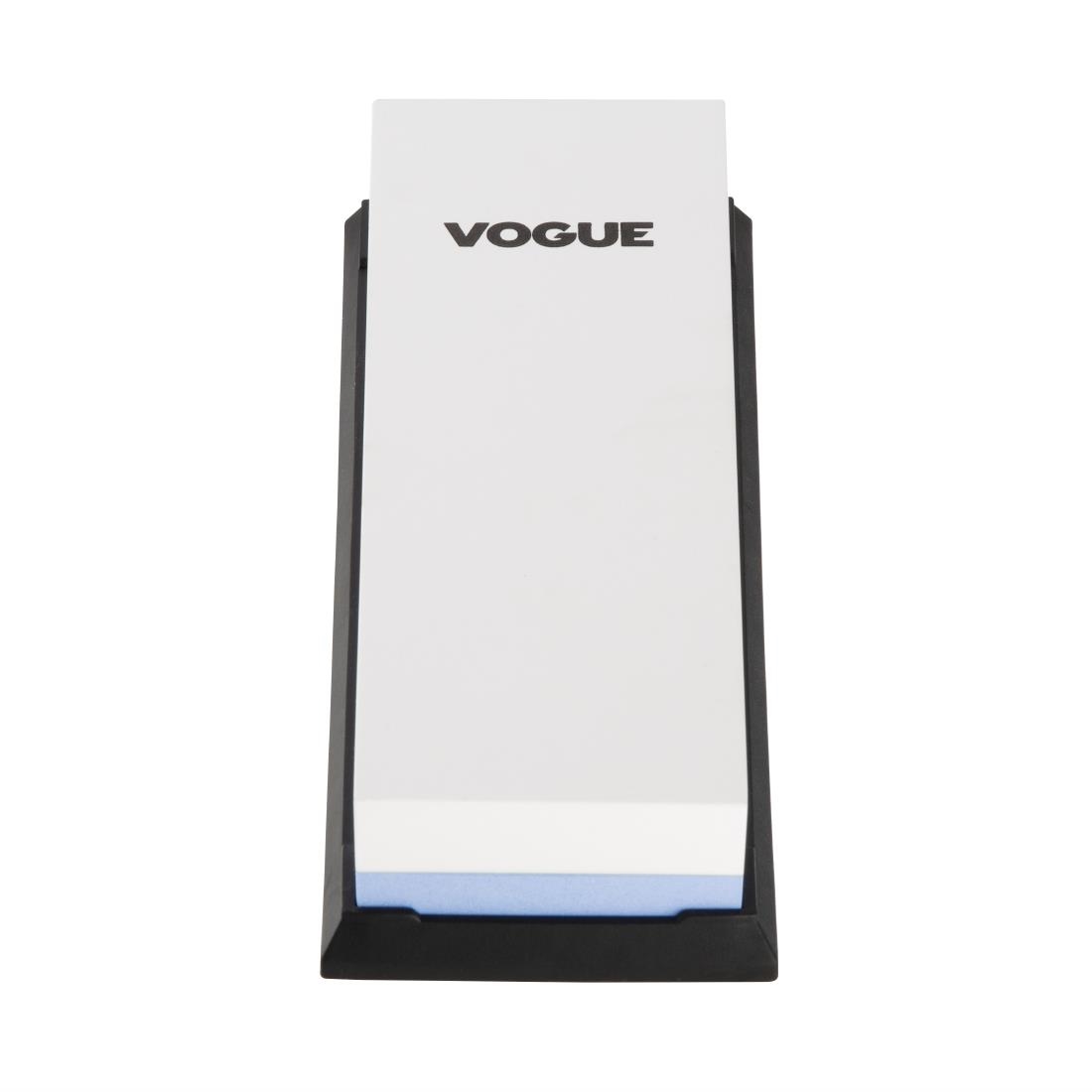 Pierre à aiguiser double Vogue CN277