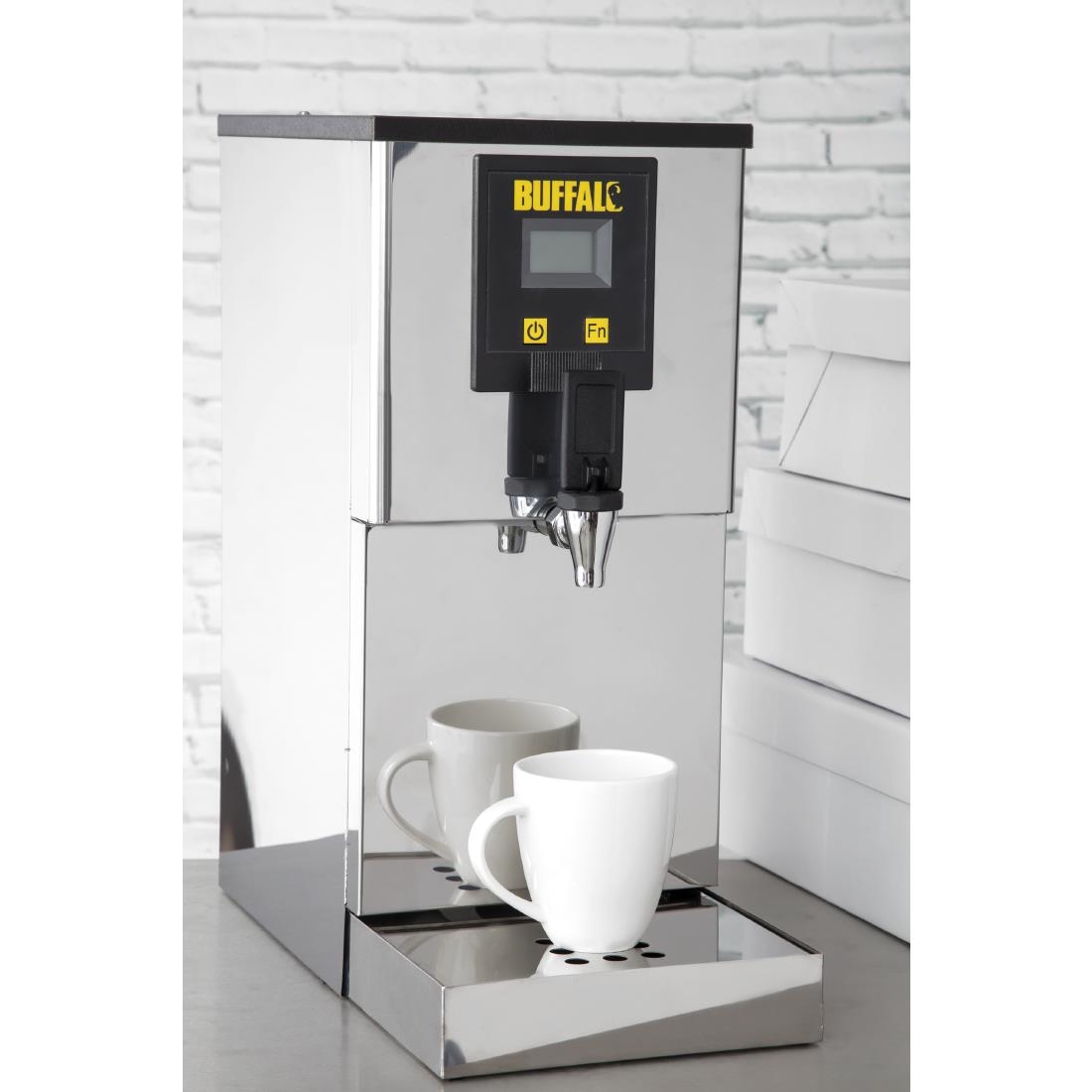 Chauffe-eau remplissage automatique avec filtre Buffalo 10L CN534