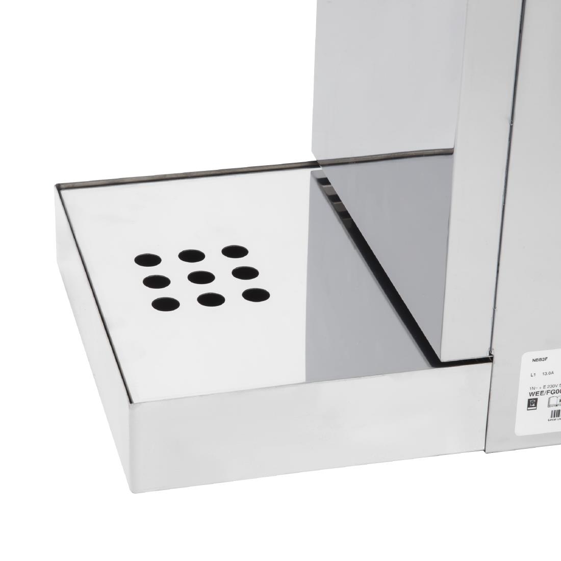 Chauffe-eau remplissage automatique avec filtre Buffalo 10L CN534