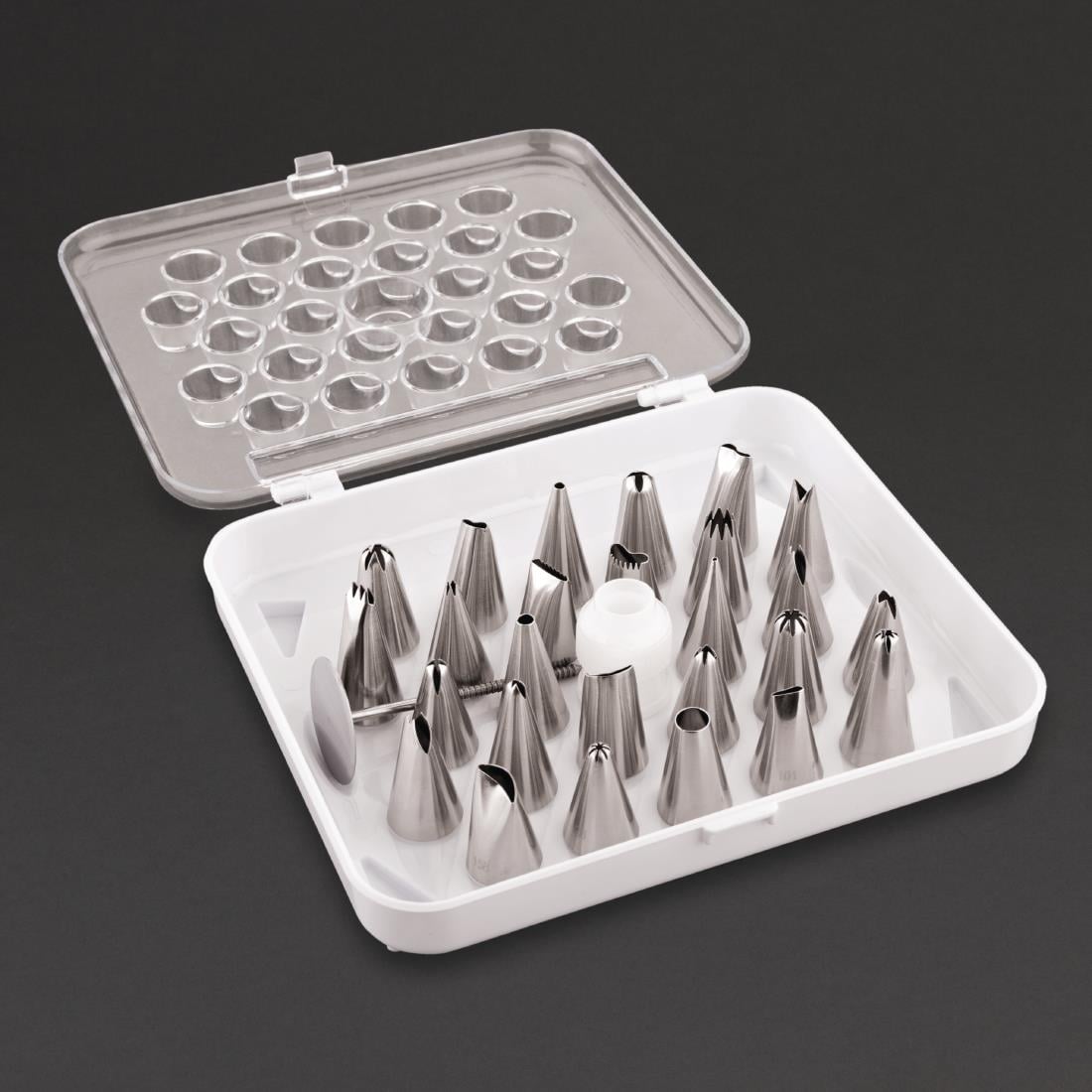 Boîte de 26 douilles pâtissières assorties Vogue CP107